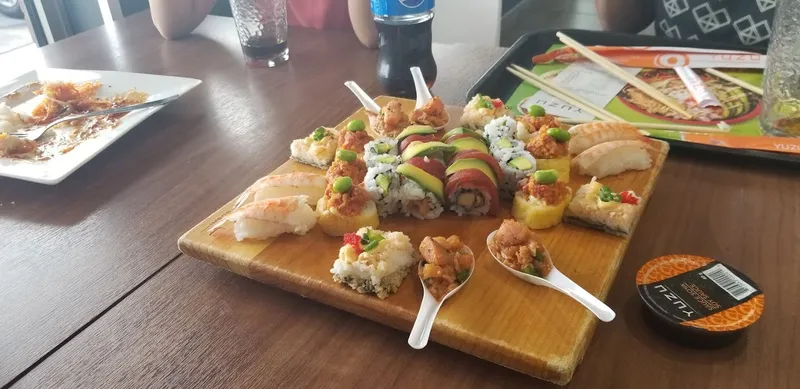 Yuzu sushi