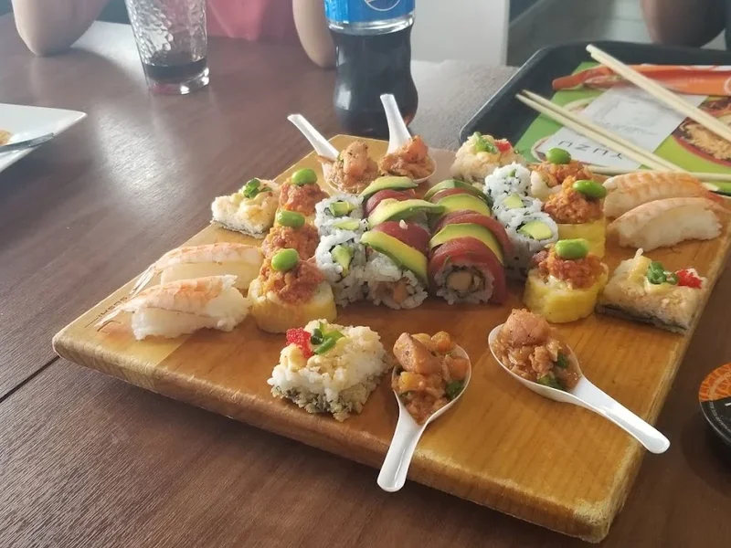 Yuzu sushi
