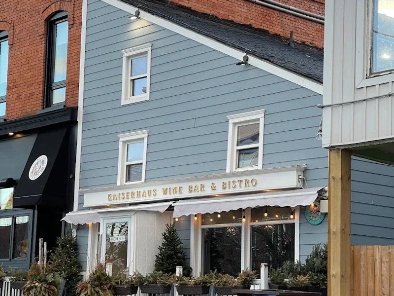 KaiserHaus Wine Bar & Bistro