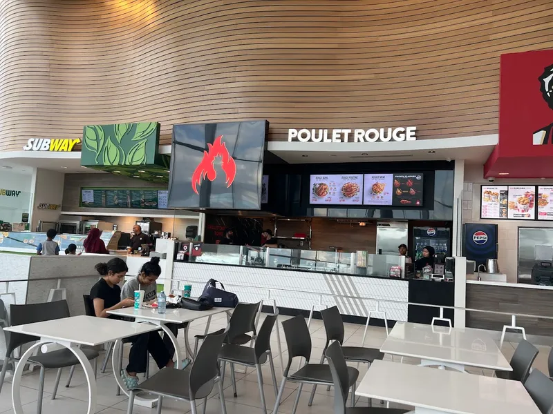 Poulet Rouge Erin Mills Restaurant