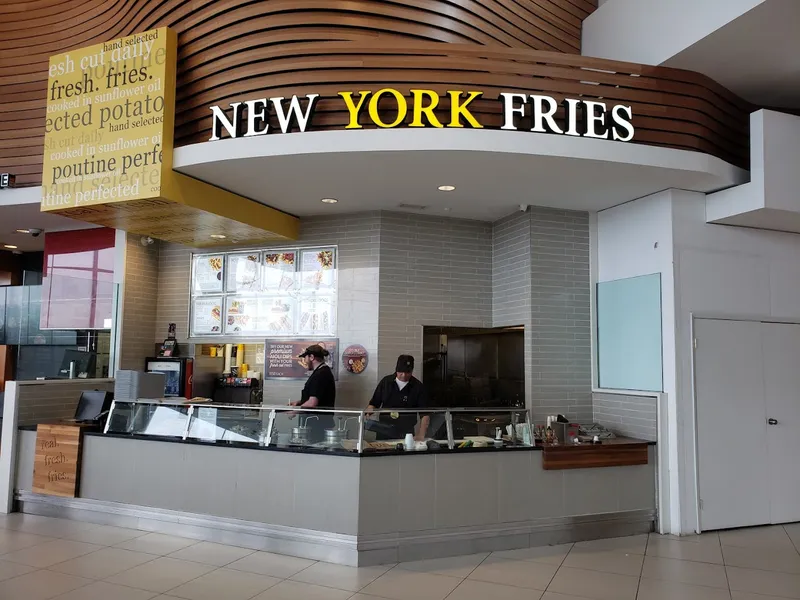 New York Fries Erin Mills Town Centre