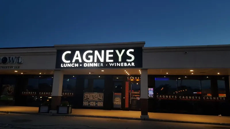 Cagney's Steakhouse & Winebar