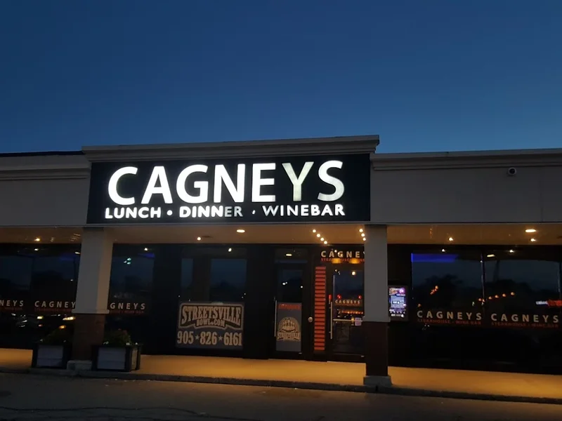 Cagney's Steakhouse & Winebar