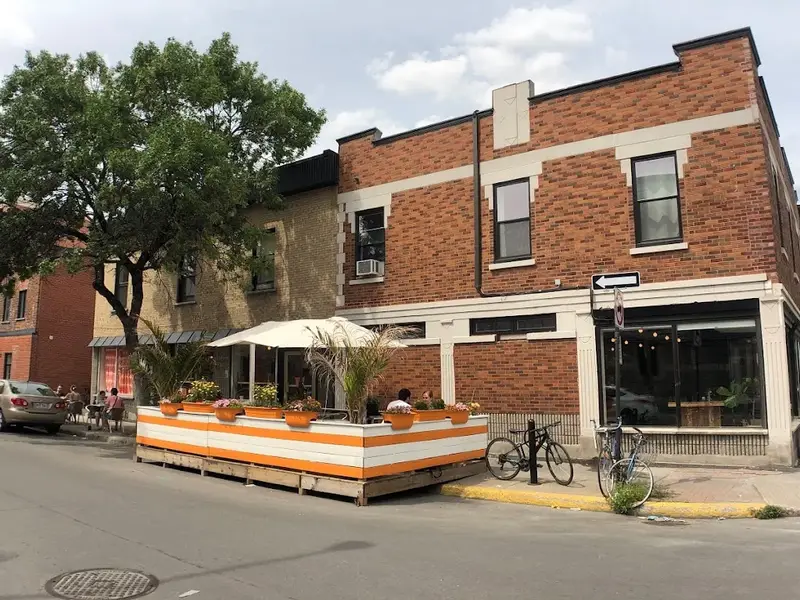 Restaurant Hélicoptère