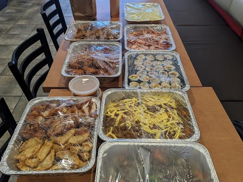 DOSHROCK Korean Restaurant Coréen