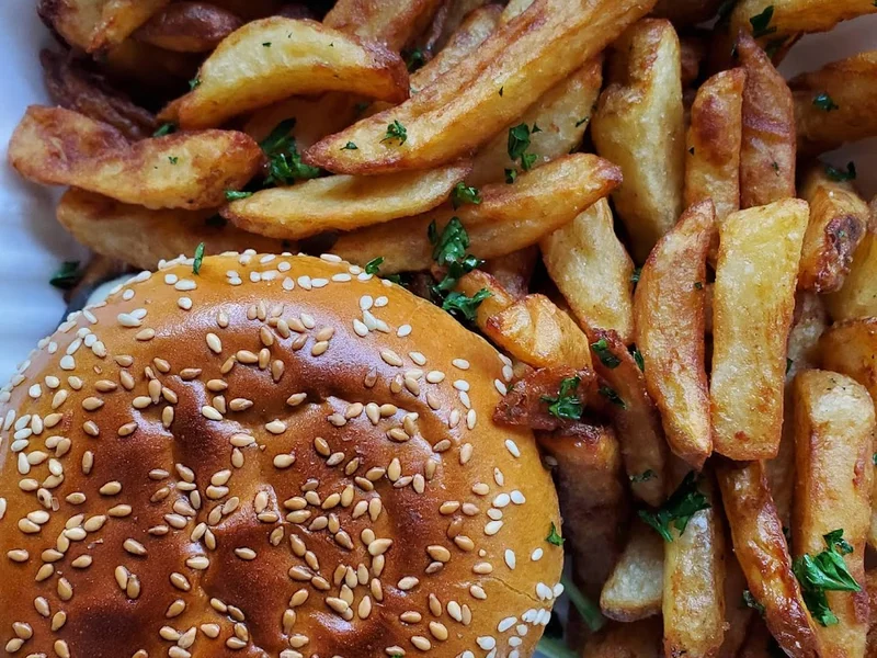 Le Bac à frites