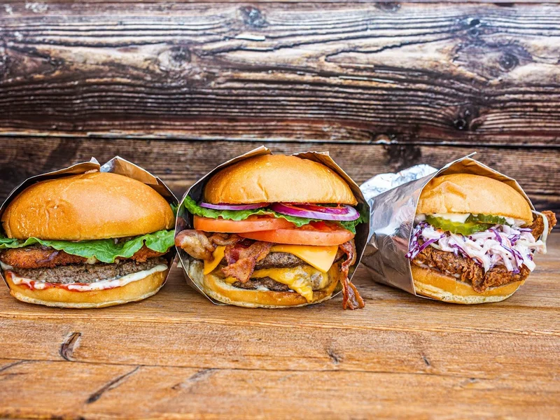 All Out Burger