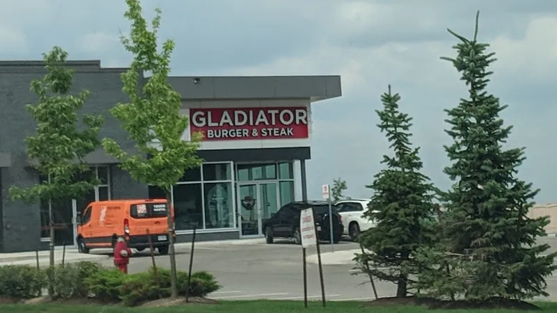 Gladiator Burger & Steak