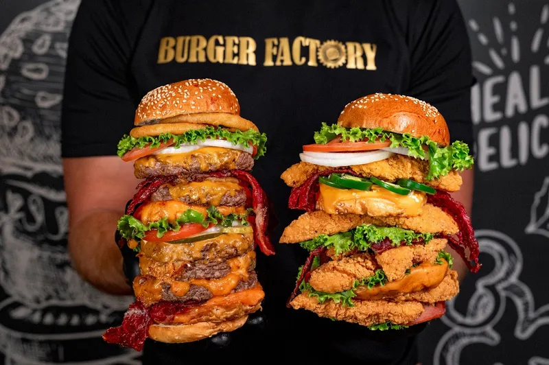 Burger Factory - Square One