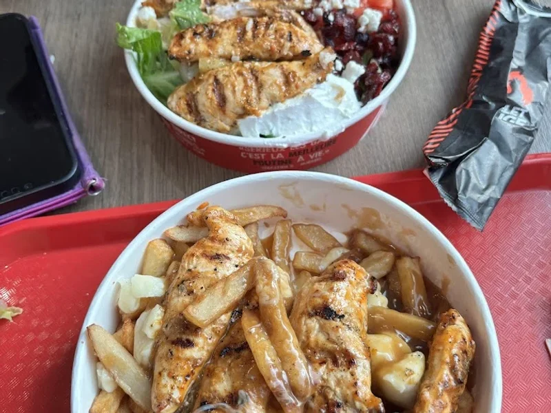 Restaurant Poulet Rouge Hochelaga