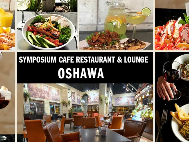 Symposium Cafe Restaurant | OSHAWA