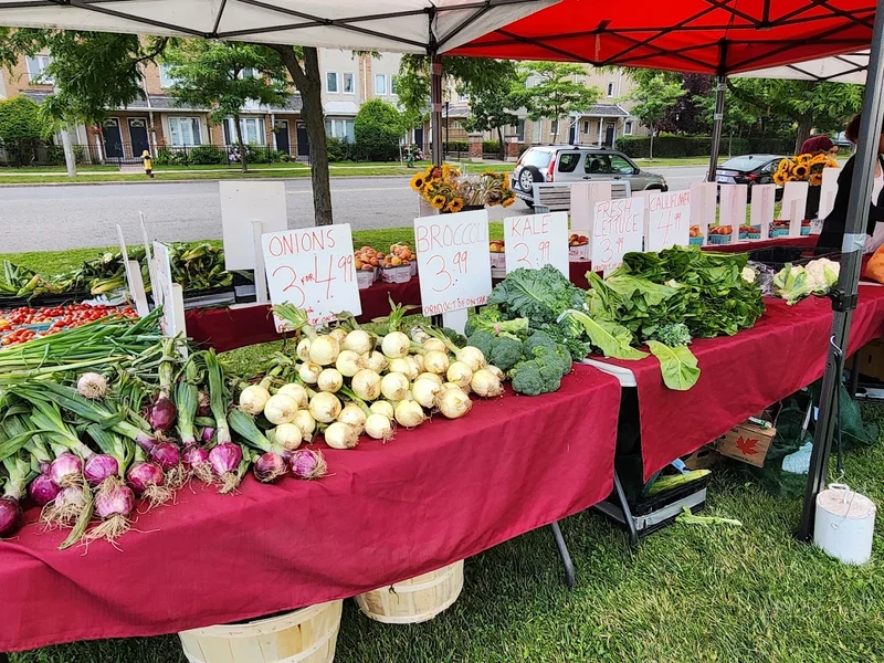 Scarborough Farmers' Market - Rosebank Park