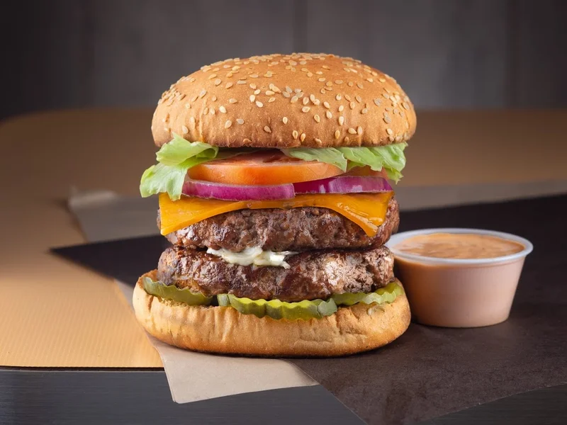 The Burgery {fresh beef}