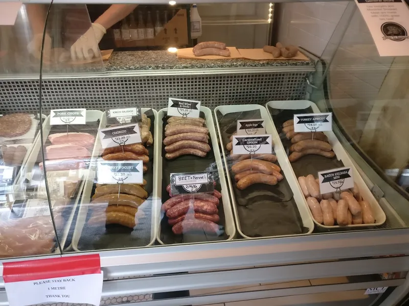 Savoury Swine Corner Grocer