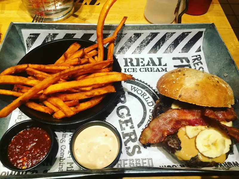 The WORKS Craft Burgers & Beer