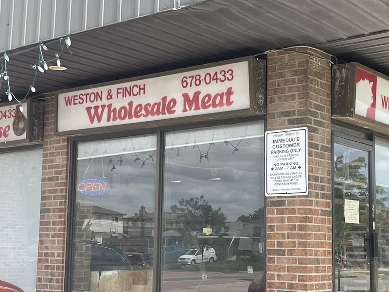 Weston & Finch Wholesale Meat