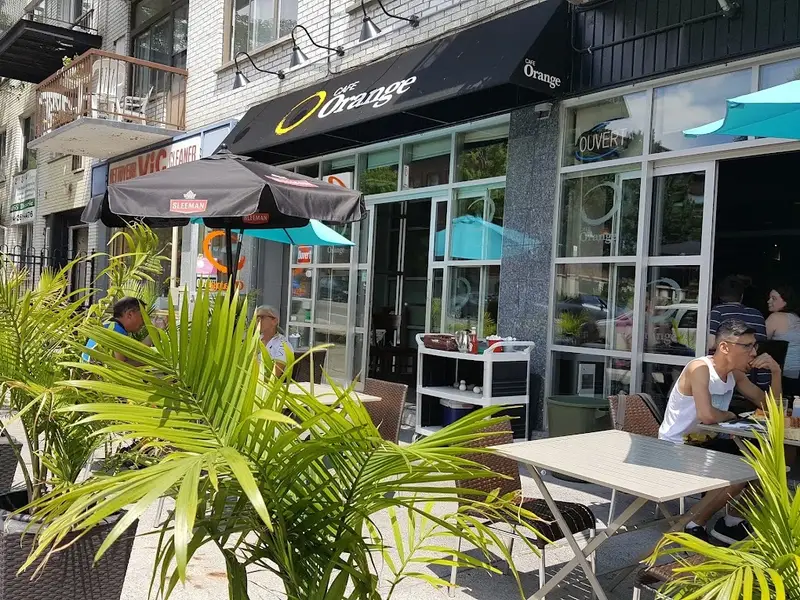 Orange Café