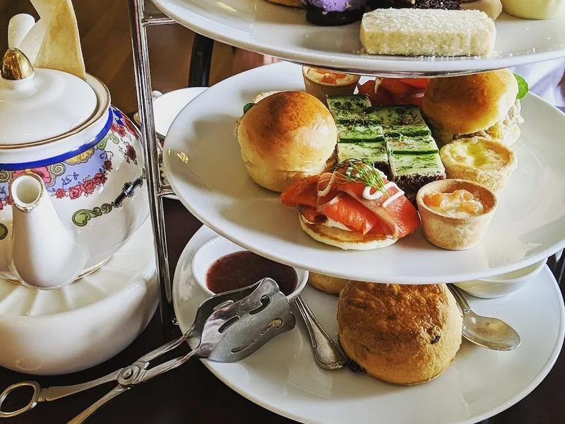 Tea at The Empress