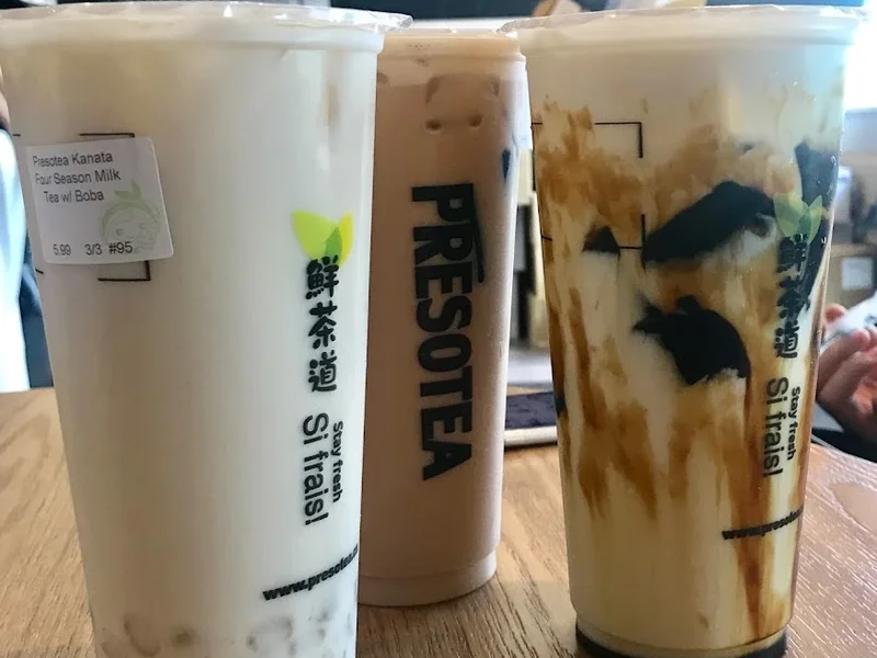 Green Leaf Bubble Tea