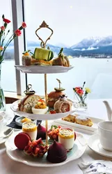 high tea in Downtown Vancouver