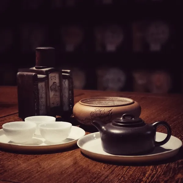 The Chinese Tea Shop