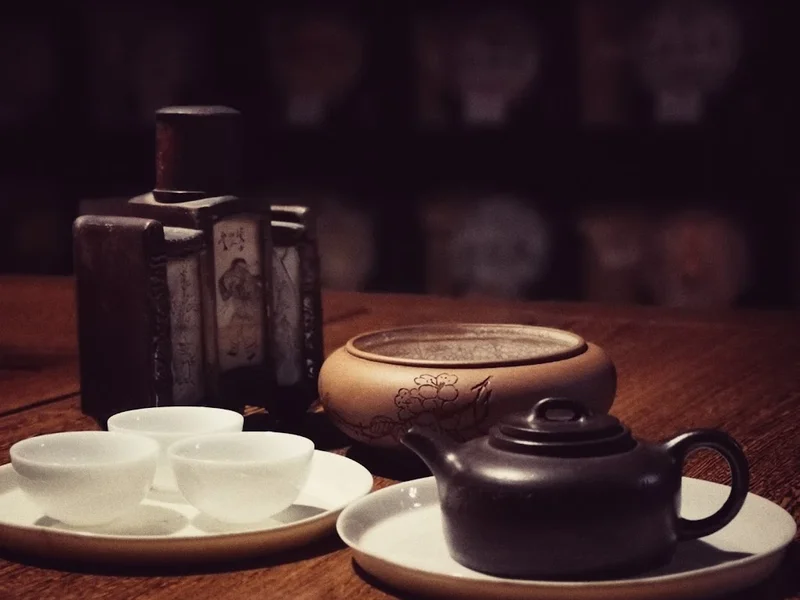 The Chinese Tea Shop