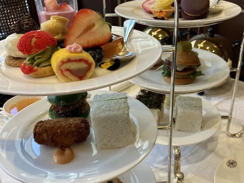 TWG Tea at Vancouver