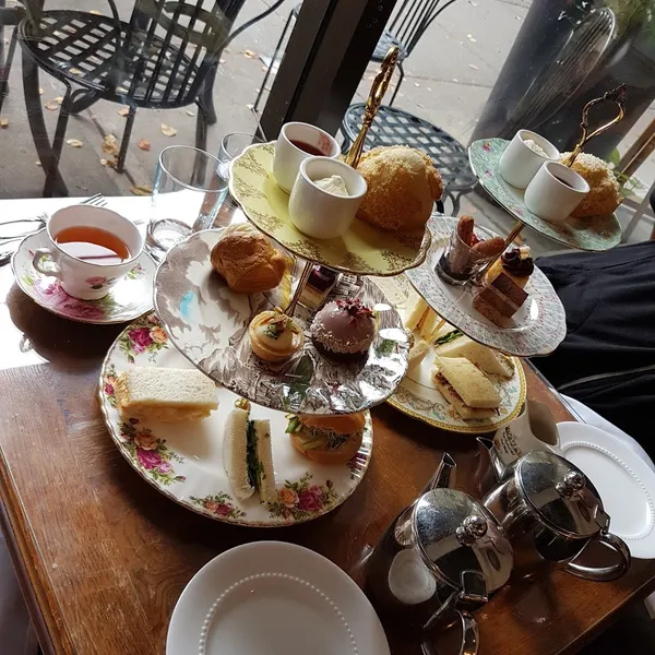 Neverland Tea Salon Vancouver