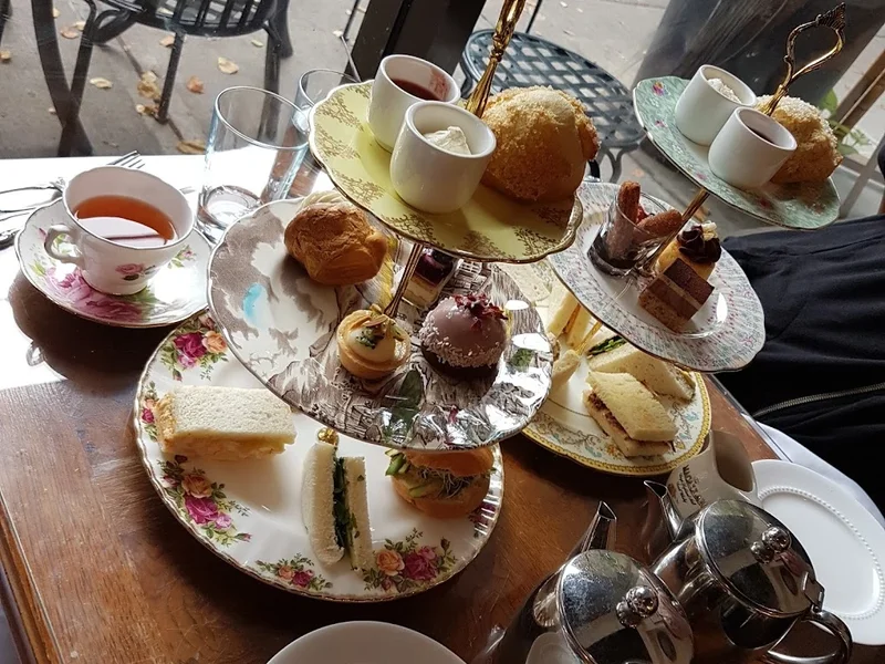 Neverland Tea Salon Vancouver