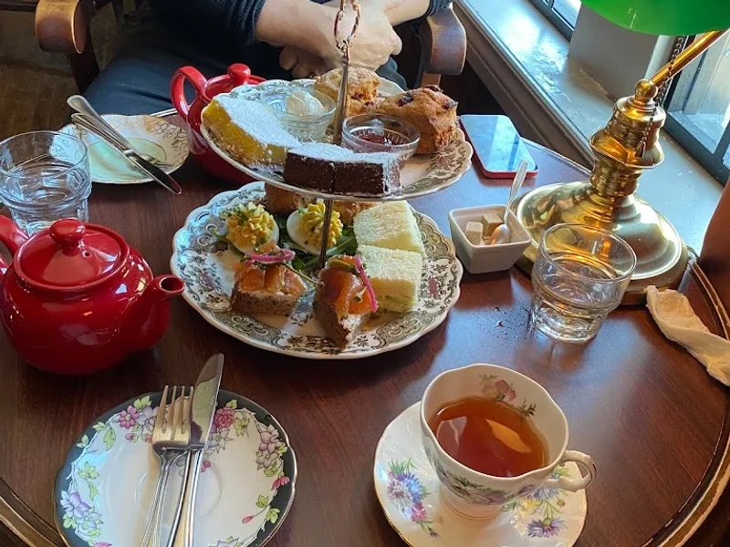 Cardinal Tearoom