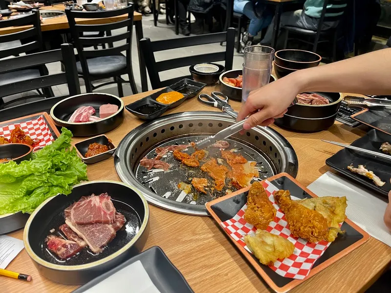 Mon Ami Korean BBQ Jean-Talon