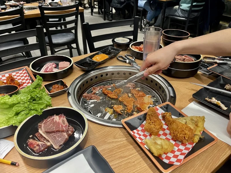 Mon Ami Korean BBQ Jean-Talon