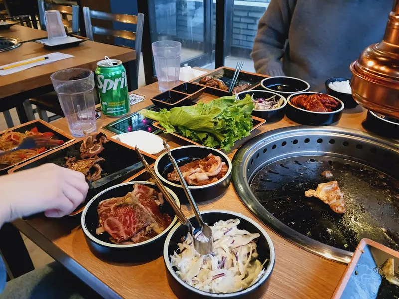 Mon Ami Korean BBQ Côte-des-Neiges