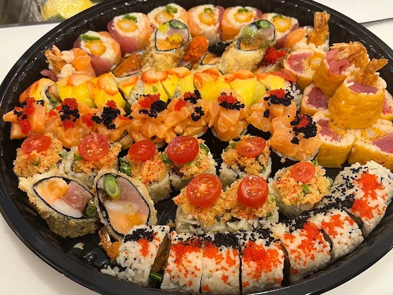 Moyasu Sushi Fusion