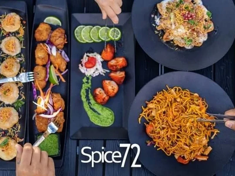 Spice 72 Indian Restaurant & Lounge