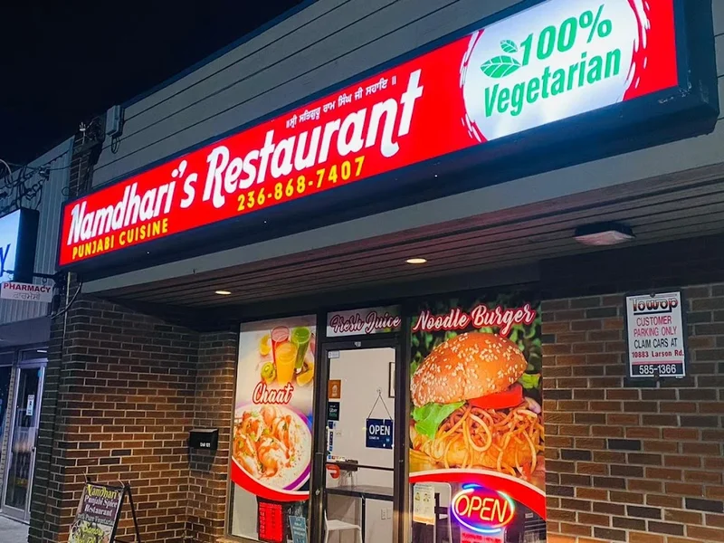 Namdhari's Punjabi Spice Restaurant (100% Pure Vegetarian)