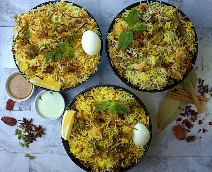 Hyderabad Biryani Point