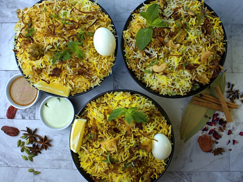Hyderabad Biryani Point