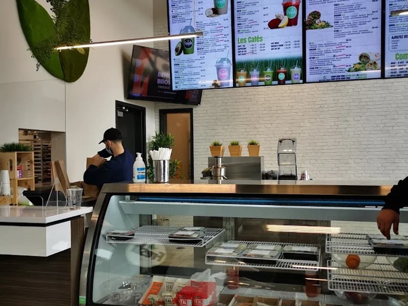 Fresh MTL Bistro Santé Laval (Gold's Laval)