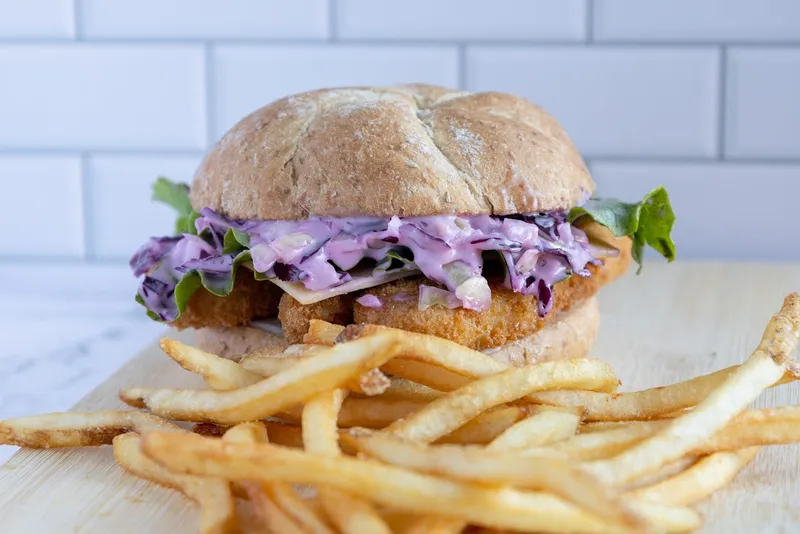 Vegan Fried Chickun