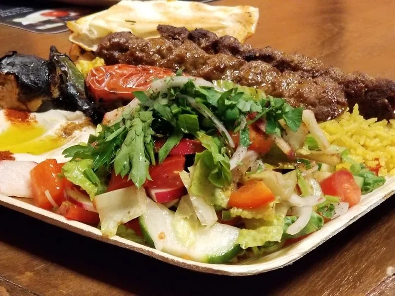 Aleppo Kebab