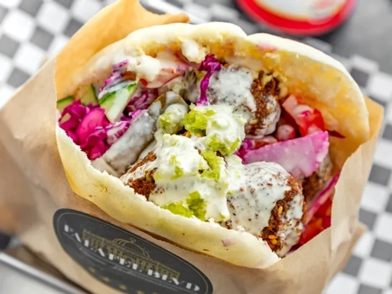 Falafel Blvd