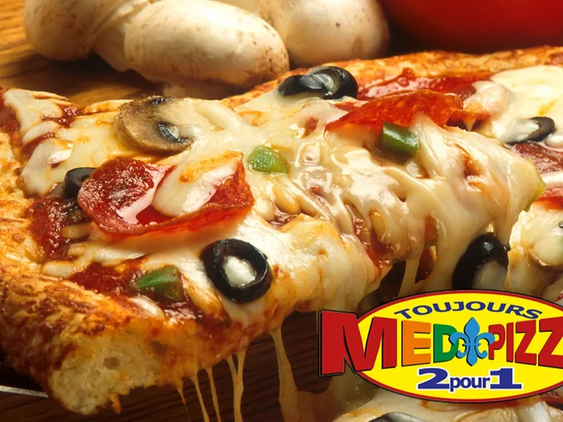 Med Pizza St Bruno