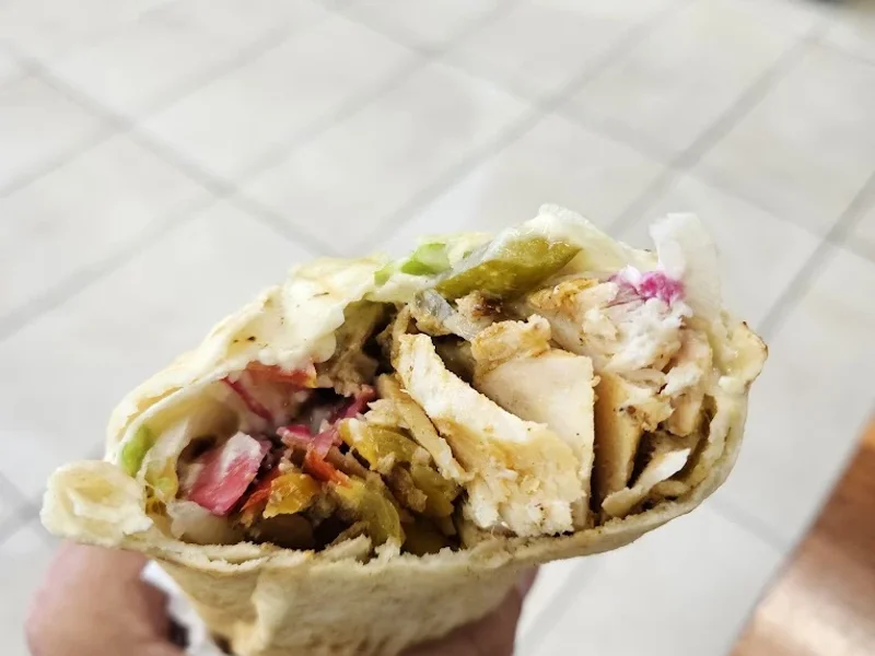 Shawarma Garlic & Onion