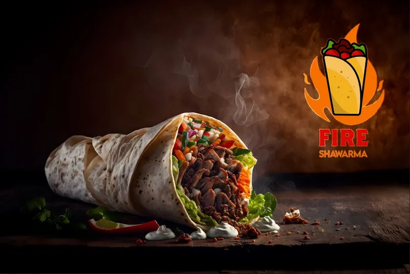 Fire Shawarma