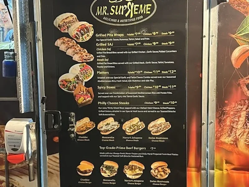 Mr. Supreme Shawarma Granville Location