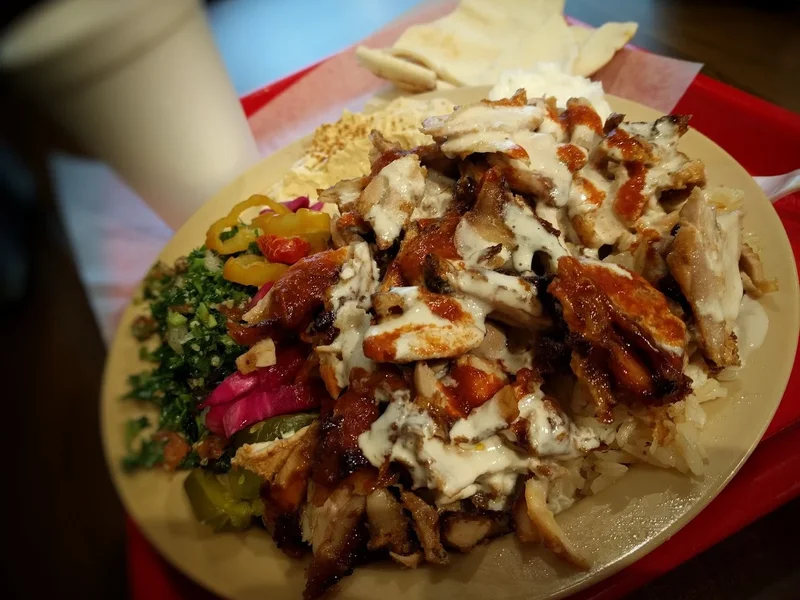 Best Falafel Commercial Drive