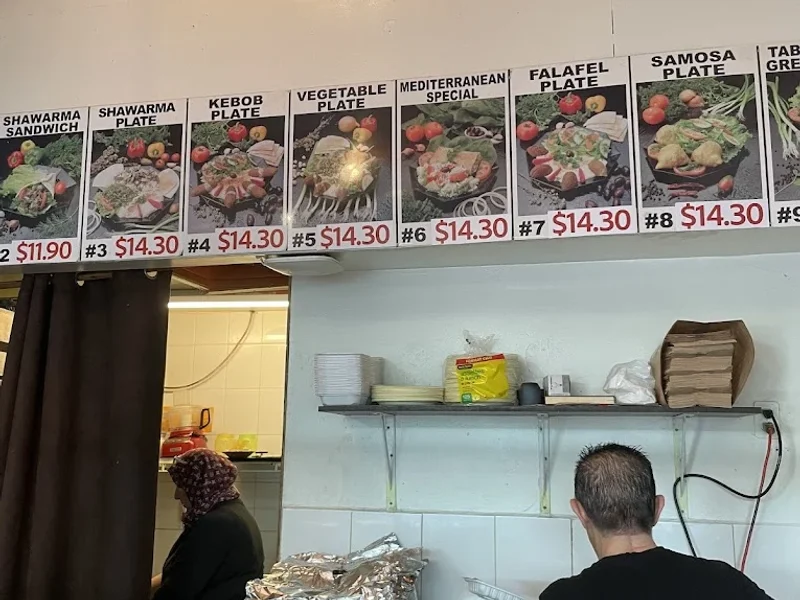 Falafel King Mediterranean Food