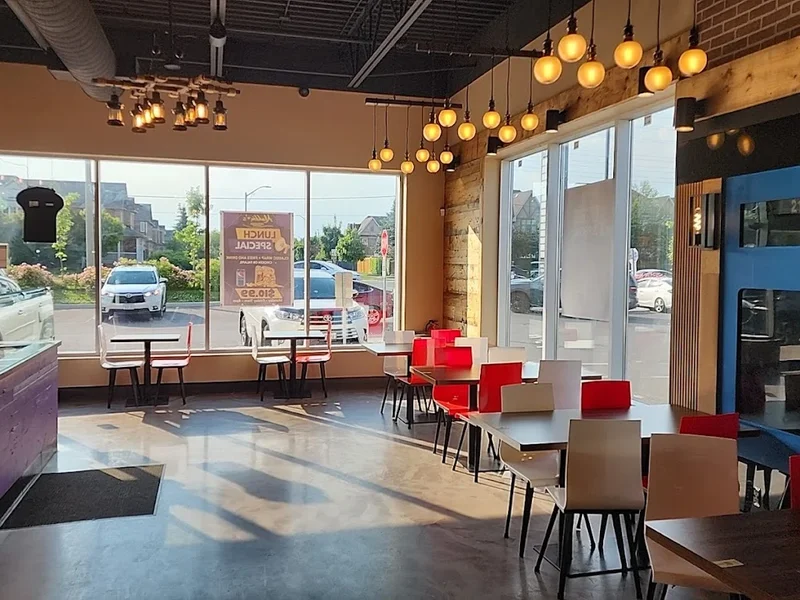 Aladdin's Shawarma Fusion