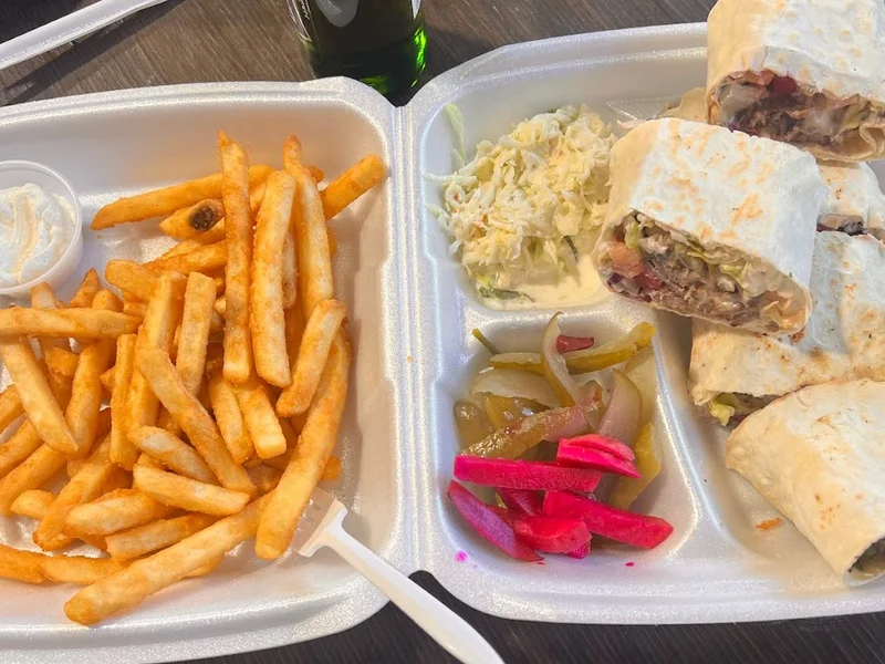 Sahara Express Shawarma & Grill